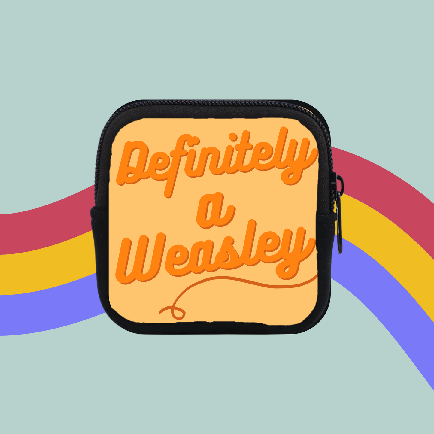 Definitely A Weasley Coin Purse- Harry Potter Pouch