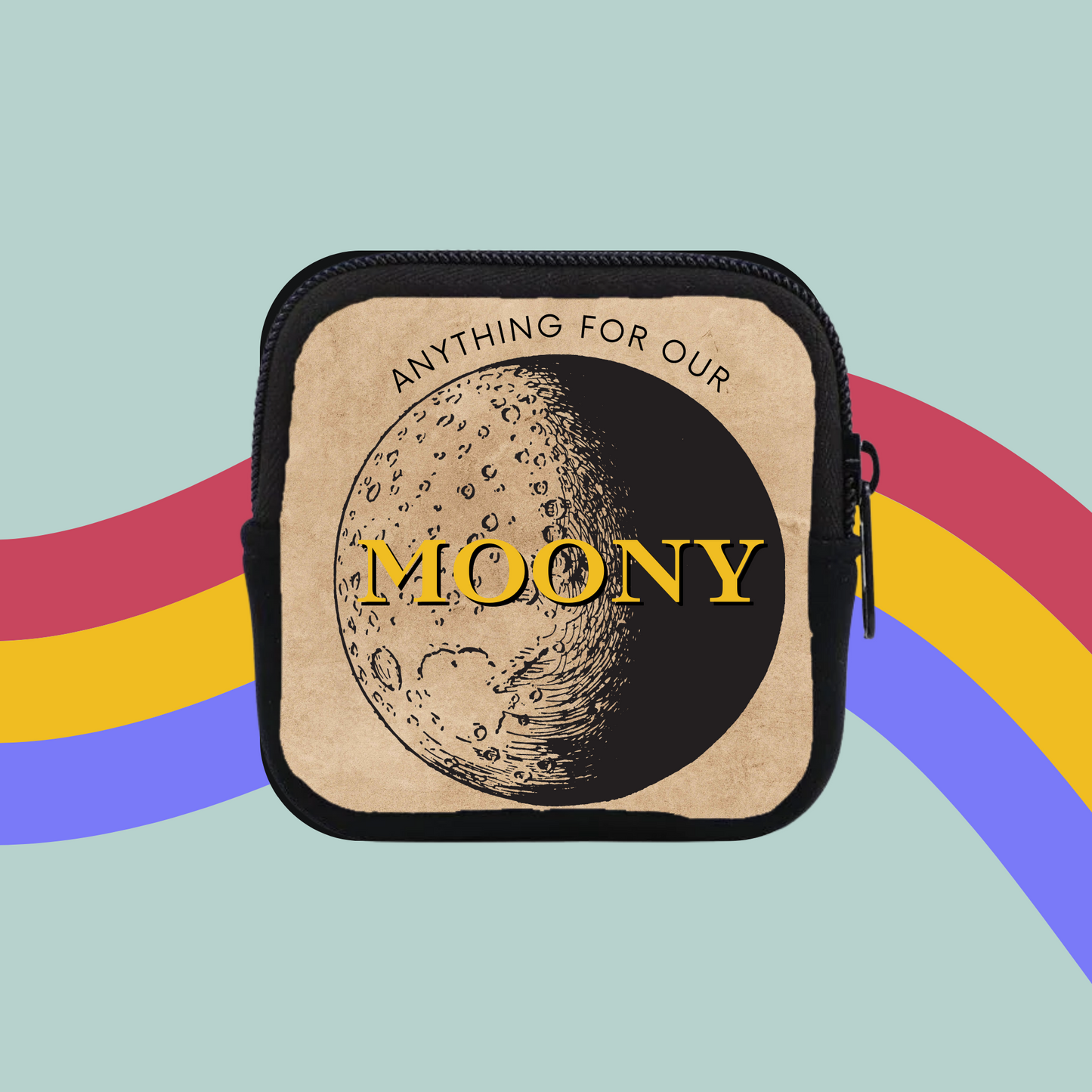 Anything For Our Moony ATYD Coin Purse- The Marauders Harry Potter Pouch