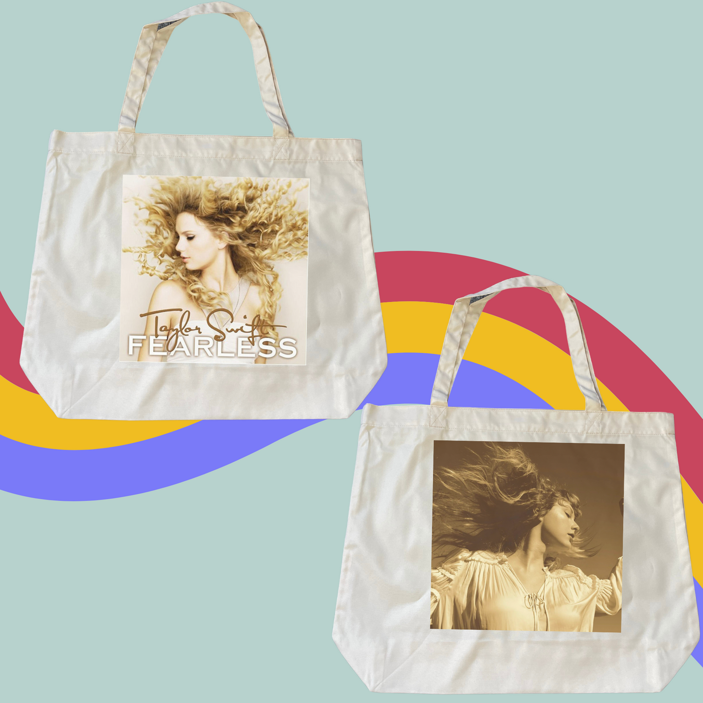 The Fearless Tote- Taylor Swift TV Shopping Bag