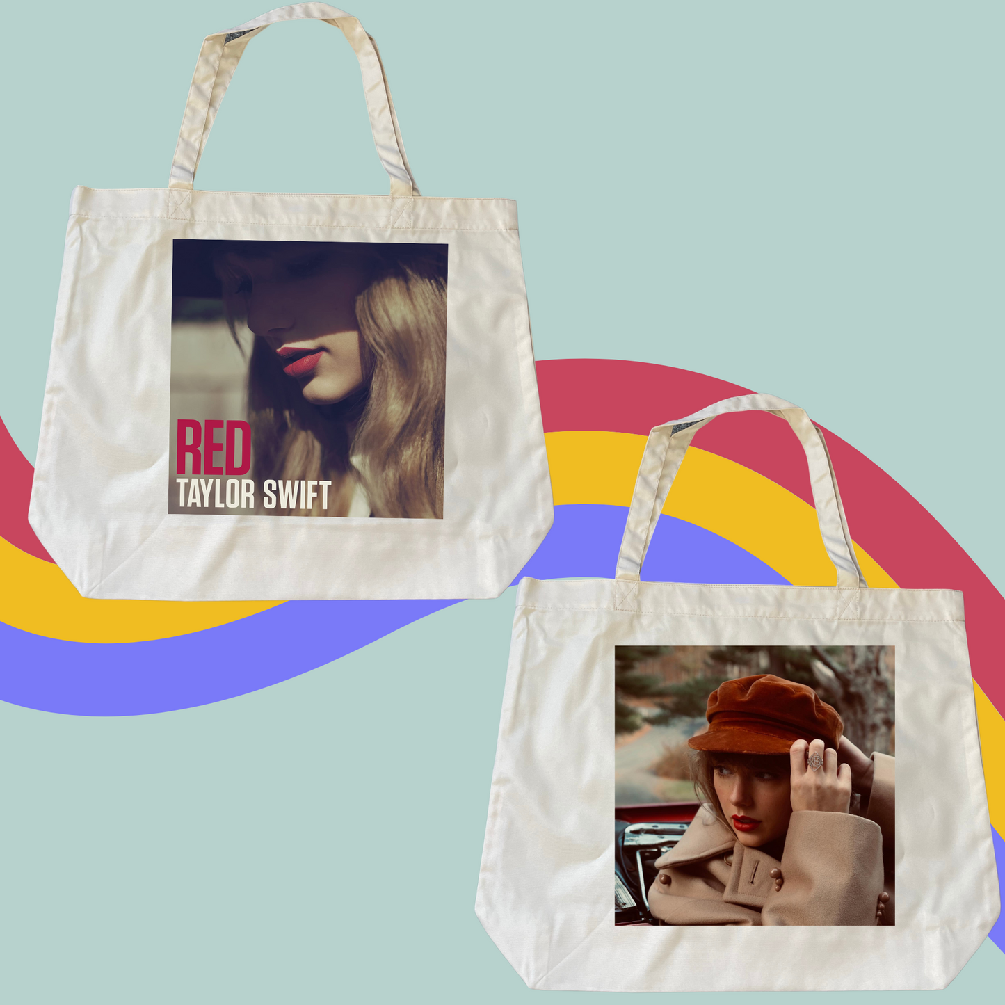 The RED Tote- Taylor Swift TV Shopping Bag