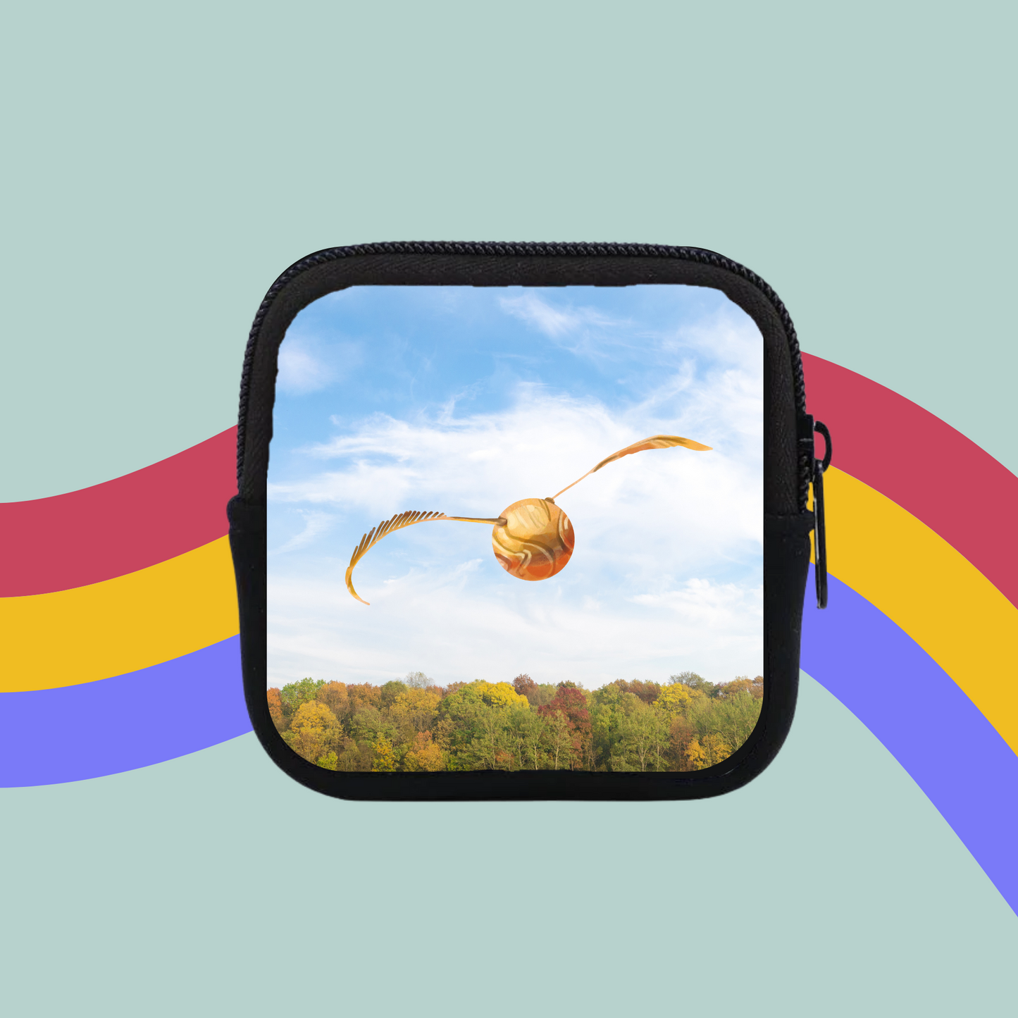 Afternoon Quidditch Coin Purse- Harry Potter Pouch