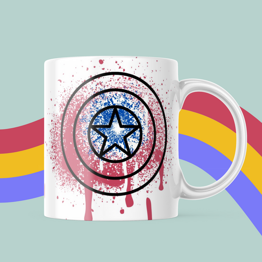 Caps Shield Mug- Captain America Mug