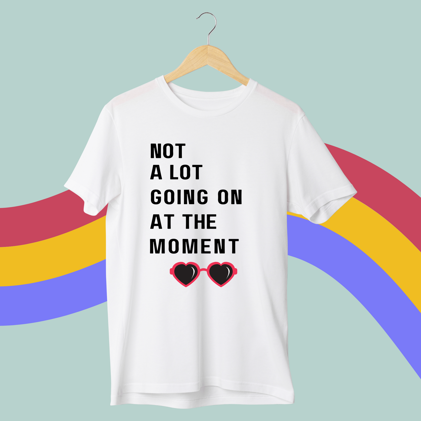 Not A Lot Going On At The Moment Tee- Taylor Swift Red T-Shirt