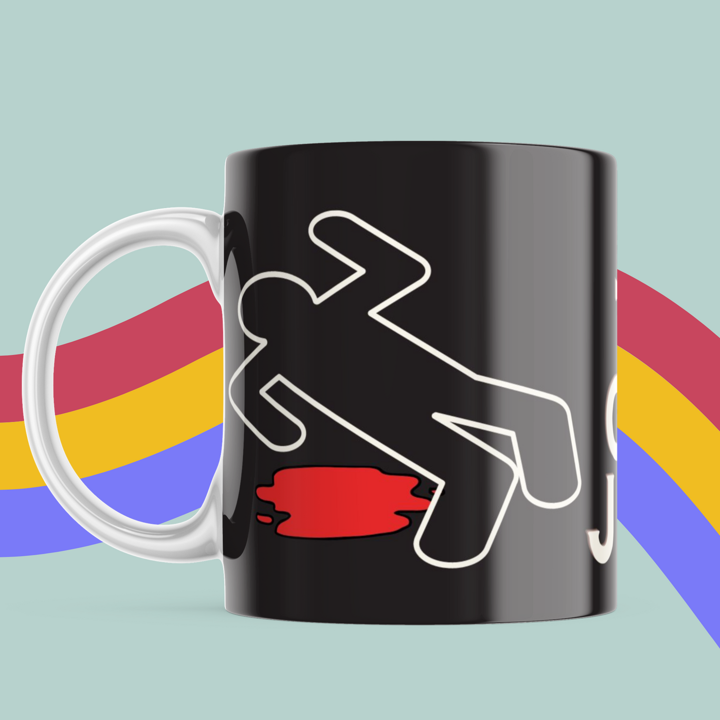 True Crime Junkie Mug-True Crime Mug