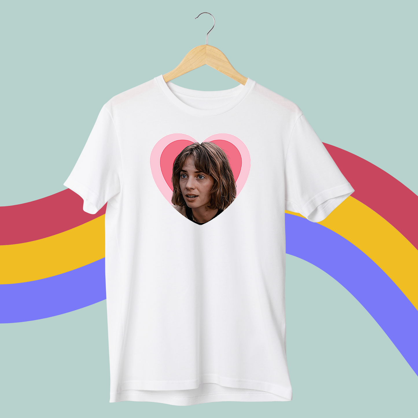 My Heart Belong to Robin Buckley- Stranger Things- Maya Hawke T-Shirt