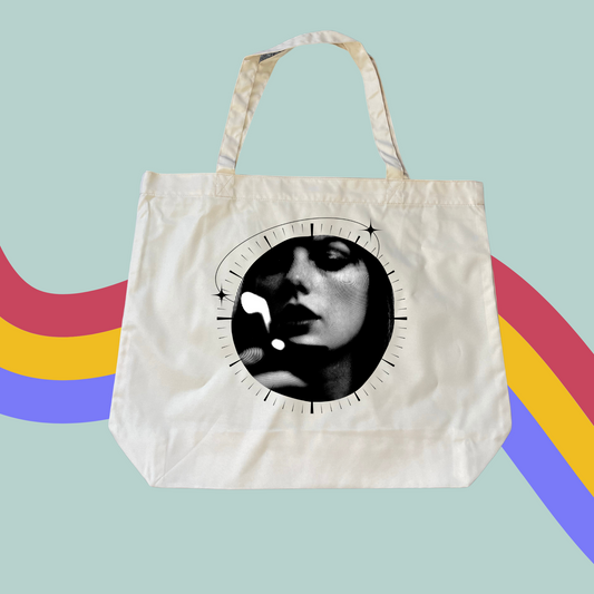 Midnights Tote- Taylor Swift Midnights Shopping Bag