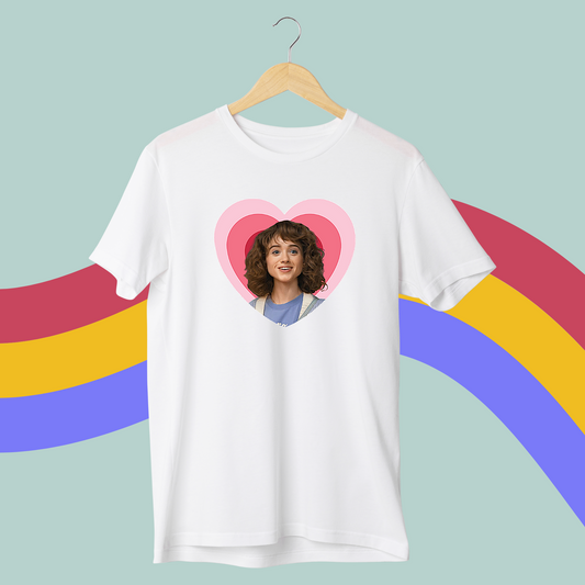 My Heart Belong to Nancy Wheeler - Stranger Things- Natalia Dyer T-Shirt