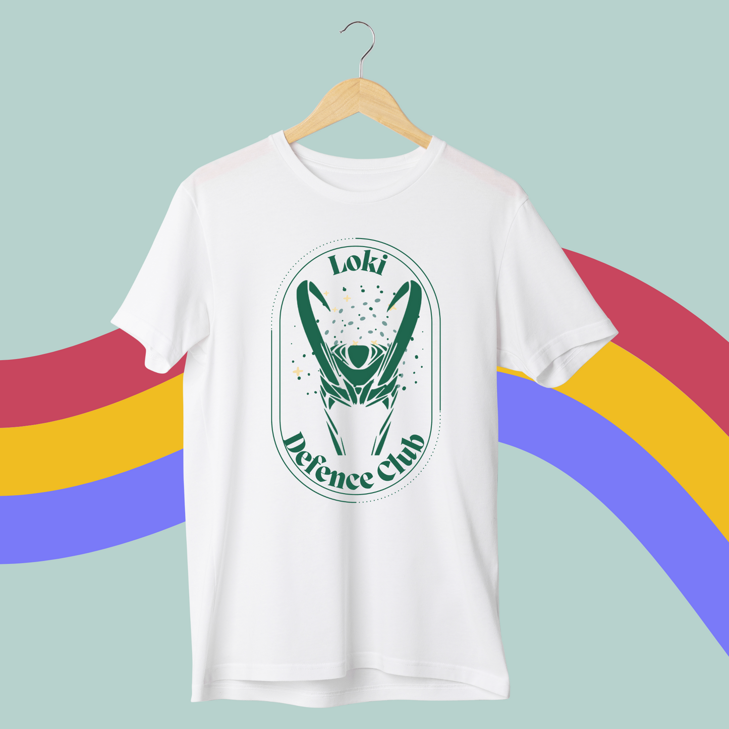 Loki Defence Club Tee- Marvel Studios Loki T-shirt