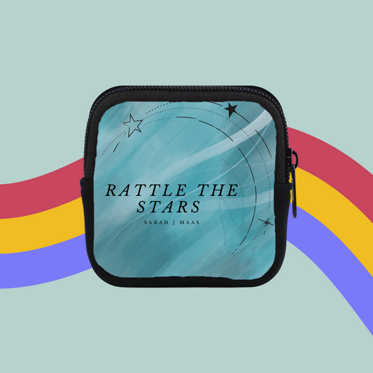 Rattle The Stars Coin Purse- Throne Of Glass, Sarah.J.Maas Pouch