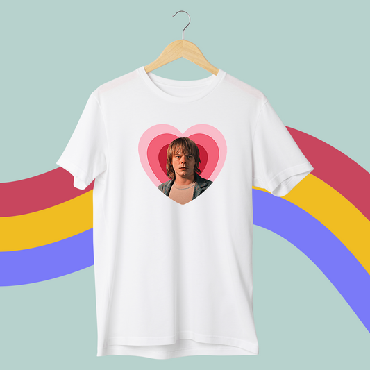 My Heart Belong to Jonathan Byers - Stranger Things- Charlie Heaton T-Shirt