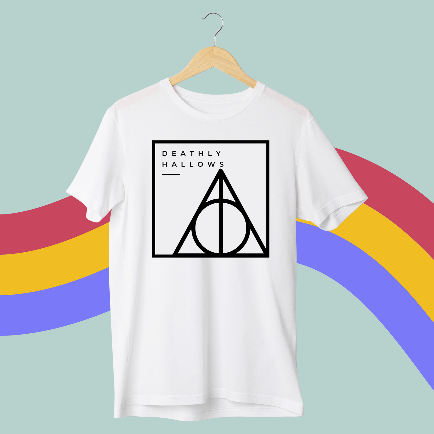 Deathly Hallows Tee- Harry Potter T-Shirt