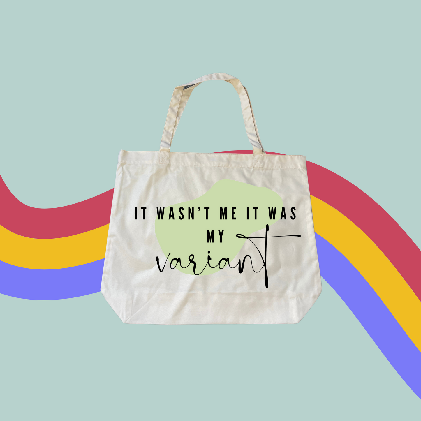 It Wasn't Me It Was My Variant Tote - Loki Marvel Shopping Bag