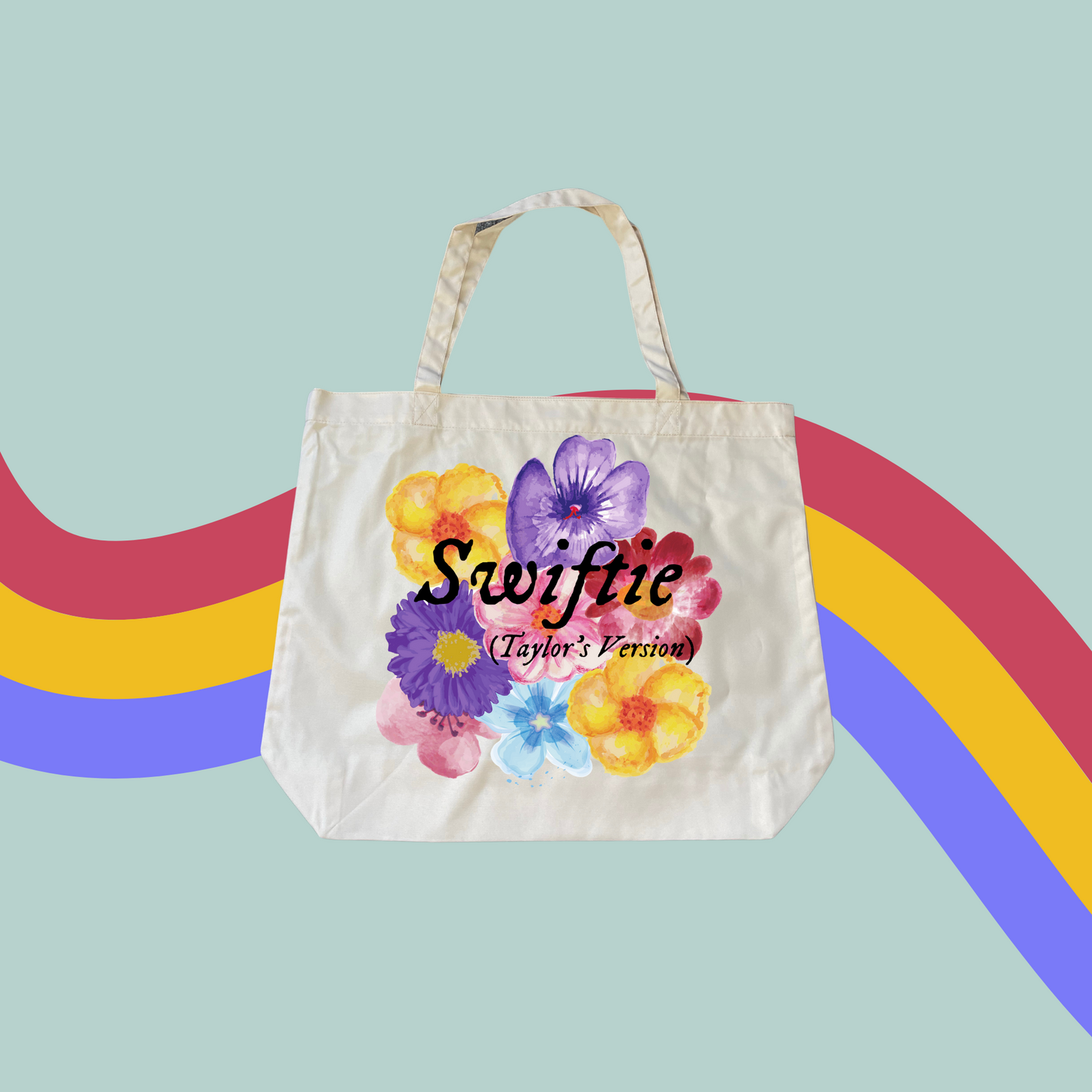 Swiftie (Taylor's Version) Tote - Taylor Swift Shopping Bag