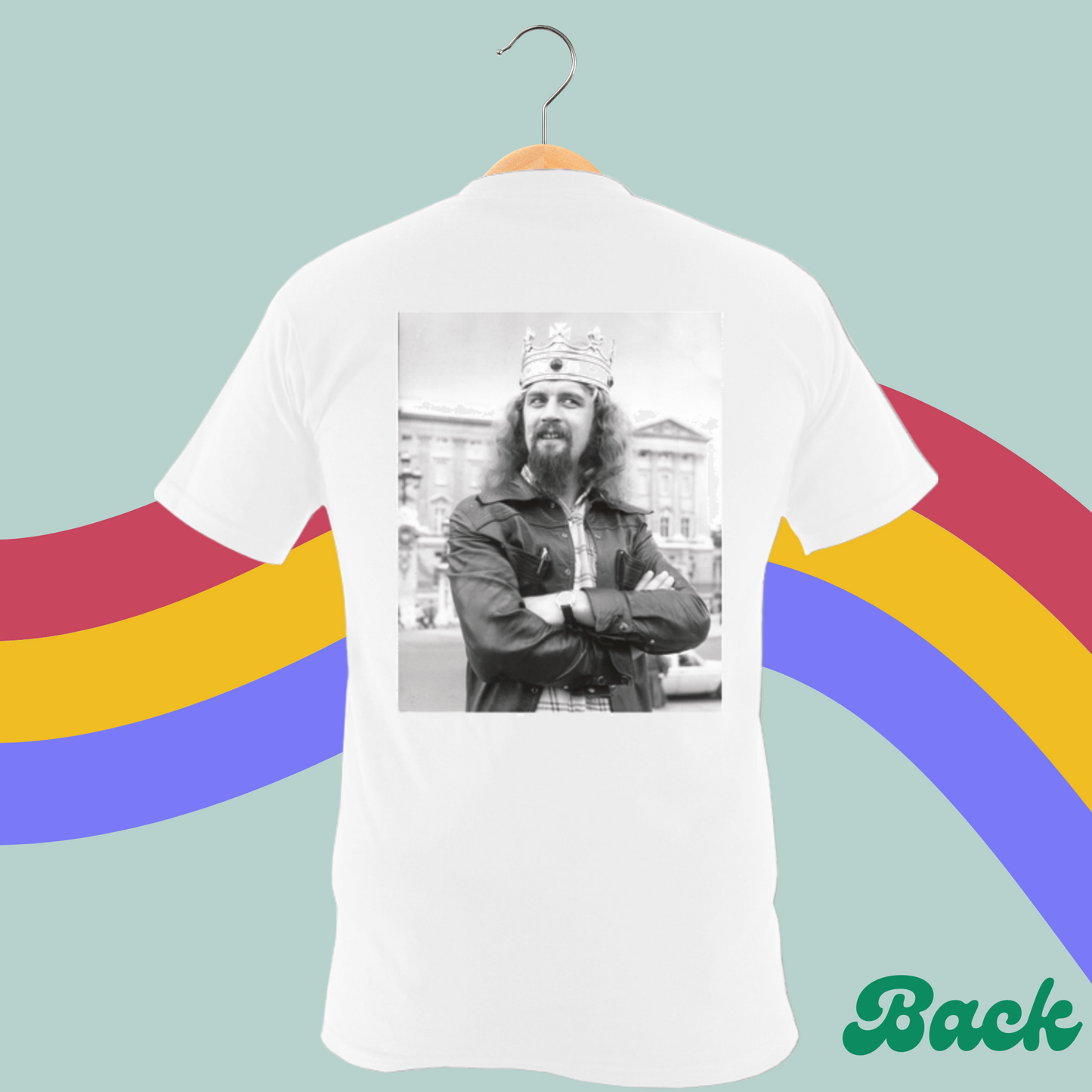 Windswept and Interesting Tee- Billy Connolly Scottish Humour T-Shirt