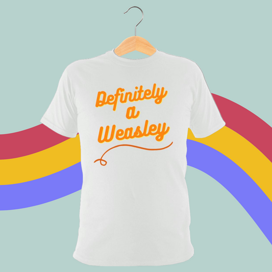 Definitely A Weasley Tee- Harry Potter T-Shirt