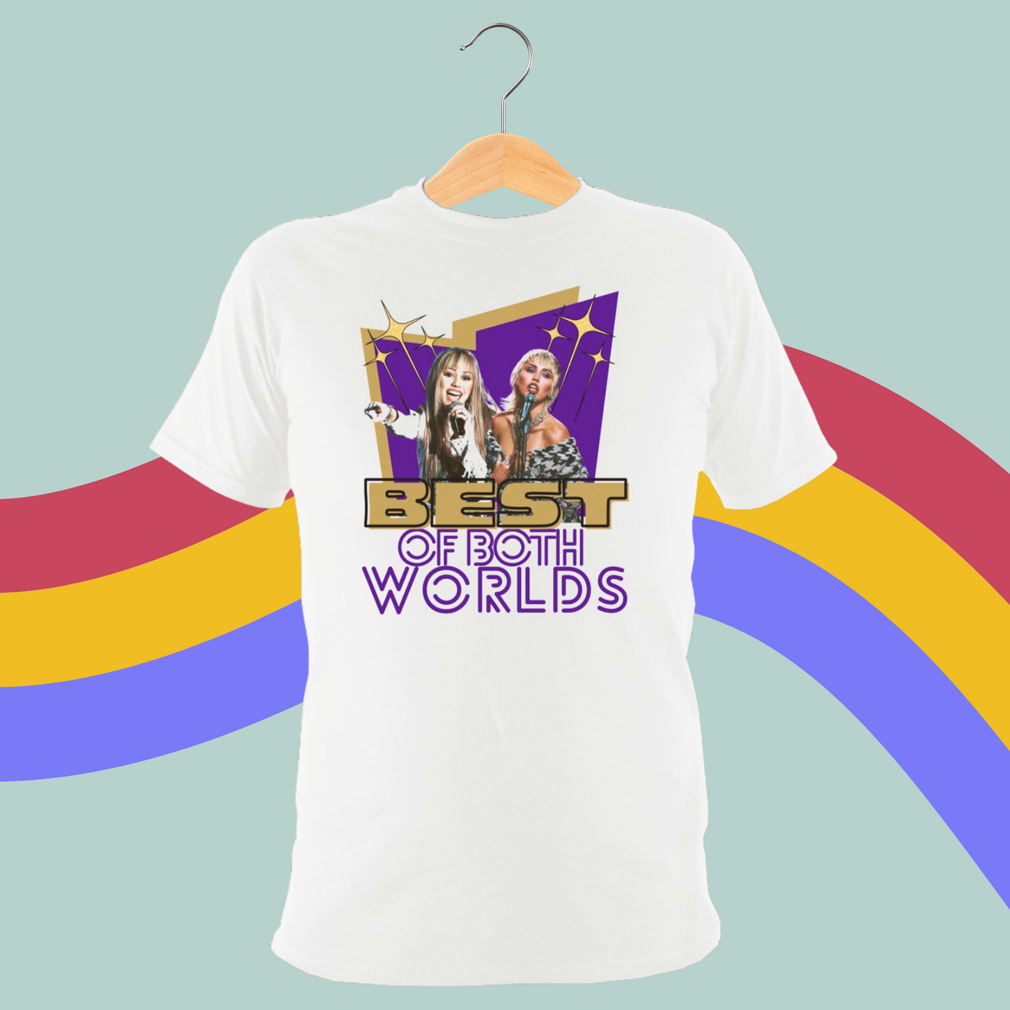 Best of Both Miley’s Tee- Miley Cyrus/Hannah Montana Music T-Shirt