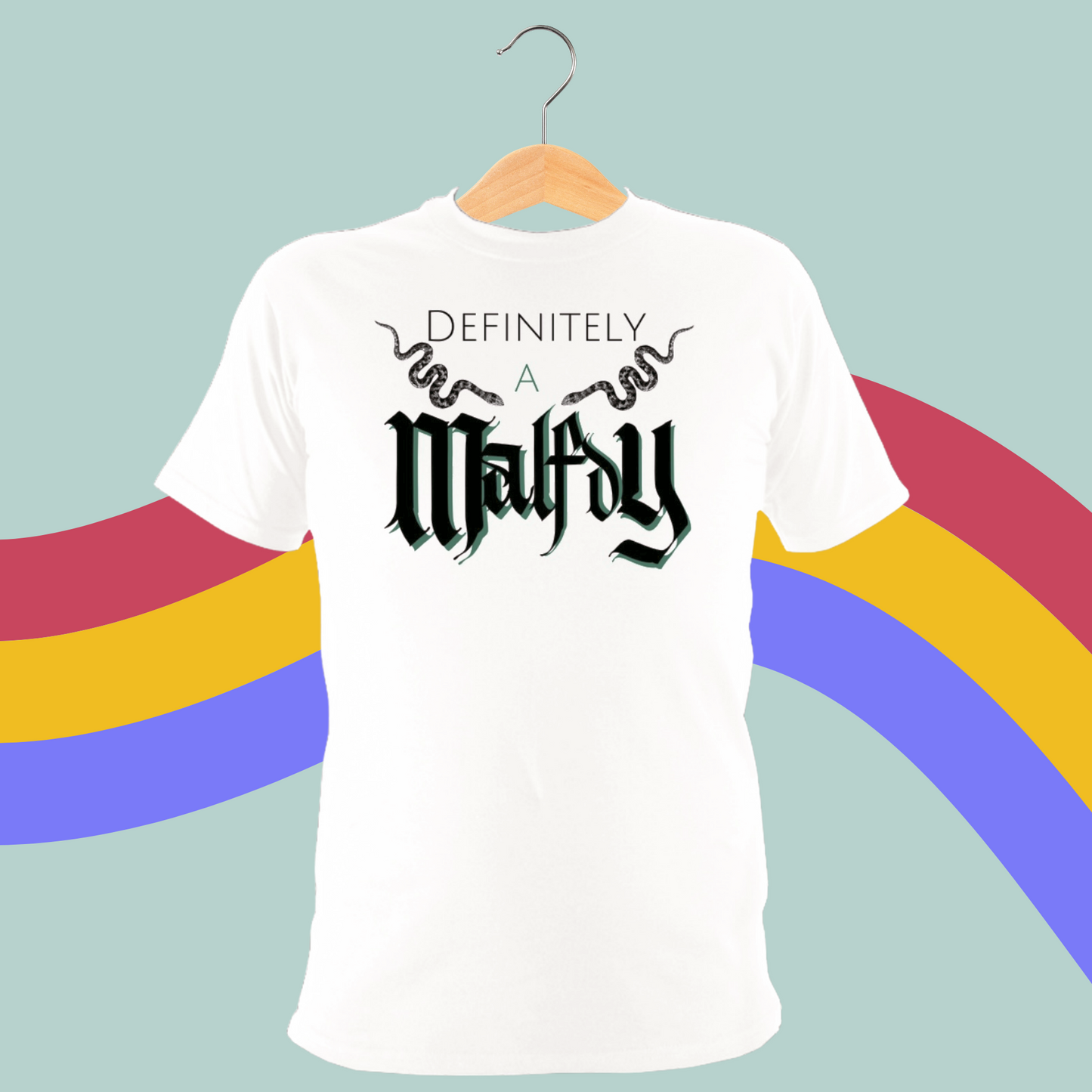 Definitely A Malfoy- Harry Potter T-Shirt