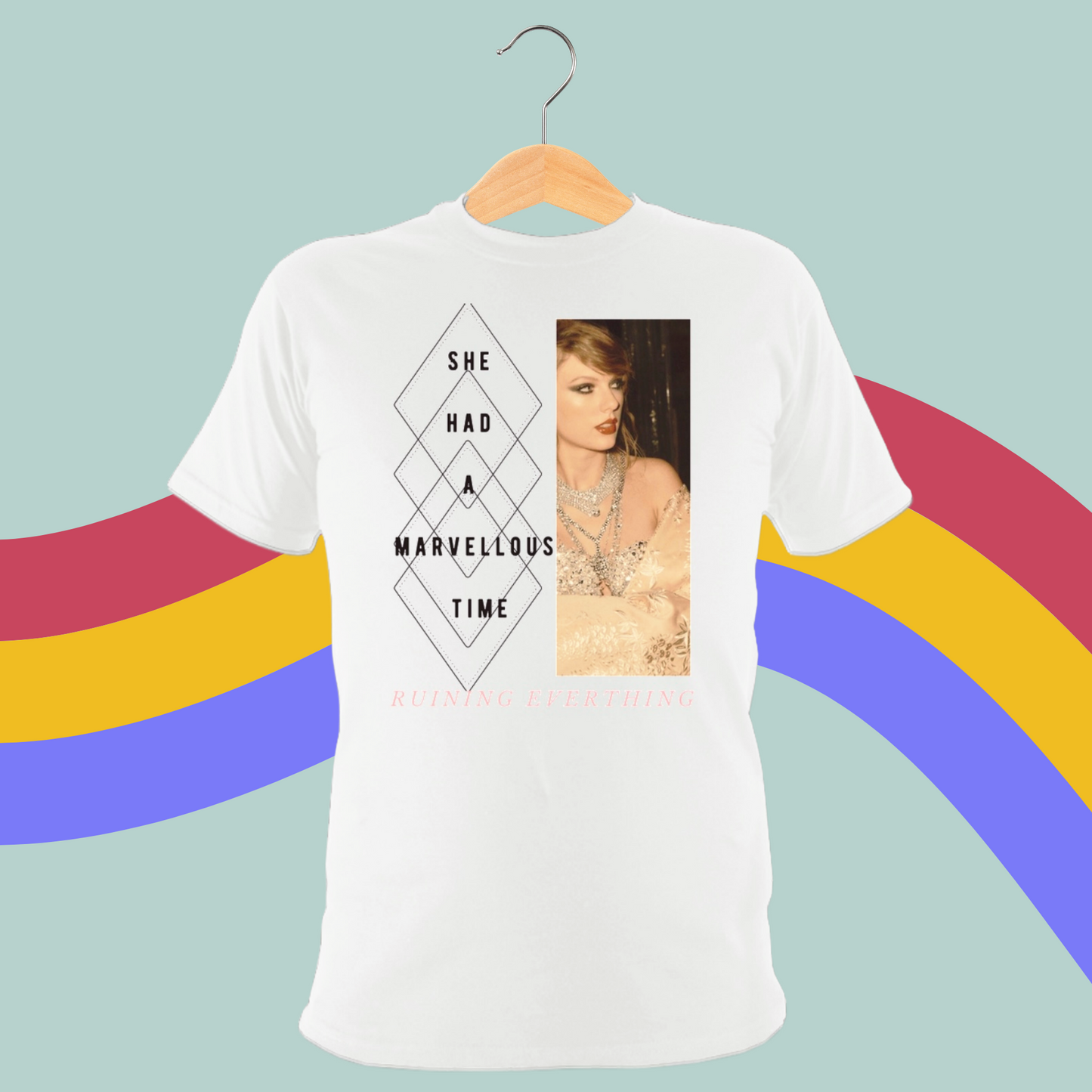 Last Great American Dynasty Tee- Taylor Swift Folklore T-Shirt