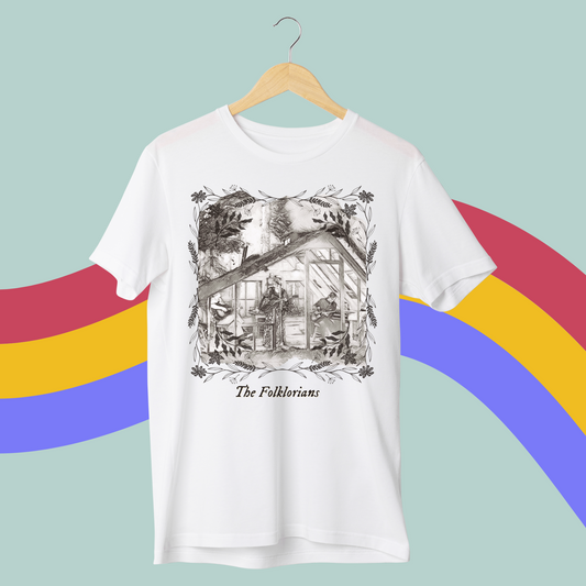 The Folklorians Tee- Taylor Swift Folklore T-Shirt