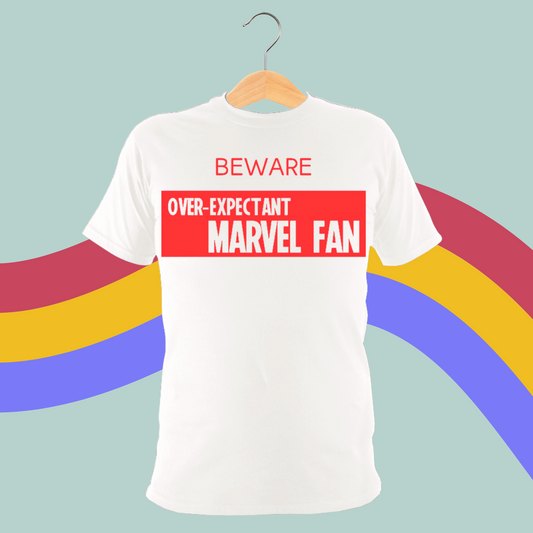 Beware Over-expectant Marvel Fan Tee- Doctor Strange in the Multiverse of Madness-Avengers Fandom T-shirt