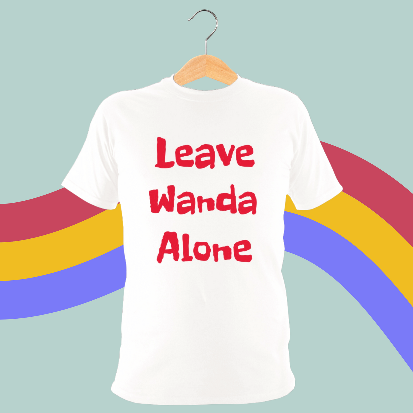 Leave Wanda Alone Tee- Doctor Strange in the Multiverse of Madness-Scarlet Witch T-shirt