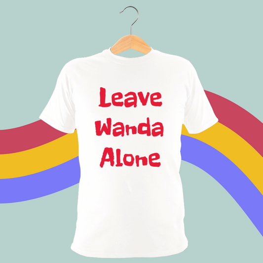 Leave Wanda Alone Tee- Doctor Strange in the Multiverse of Madness-Scarlet Witch T-shirt