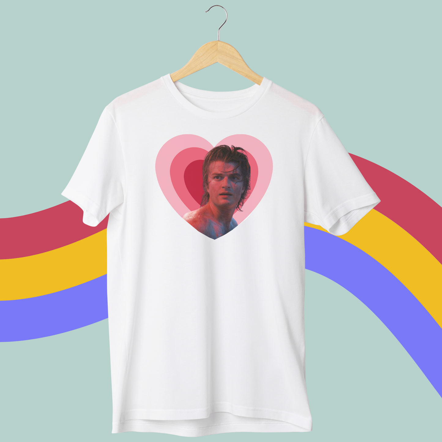 My Heart Belong to Steve Harrington Tee- Stranger Things- Joe Keery T-Shirt