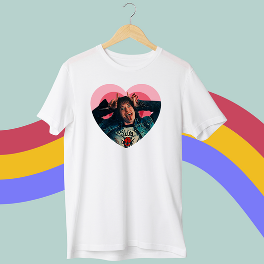 My Heart Belong to Eddie Munson Tee- Stranger Things- Joseph Quinn T-Shirt