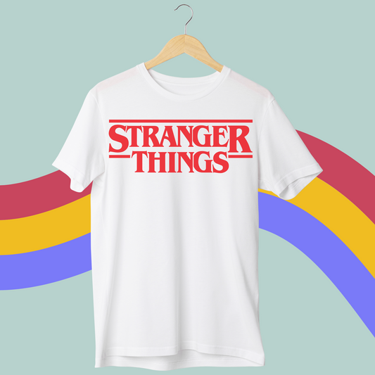 Stranger Things Logo Tee- Stranger Things T-Shirt