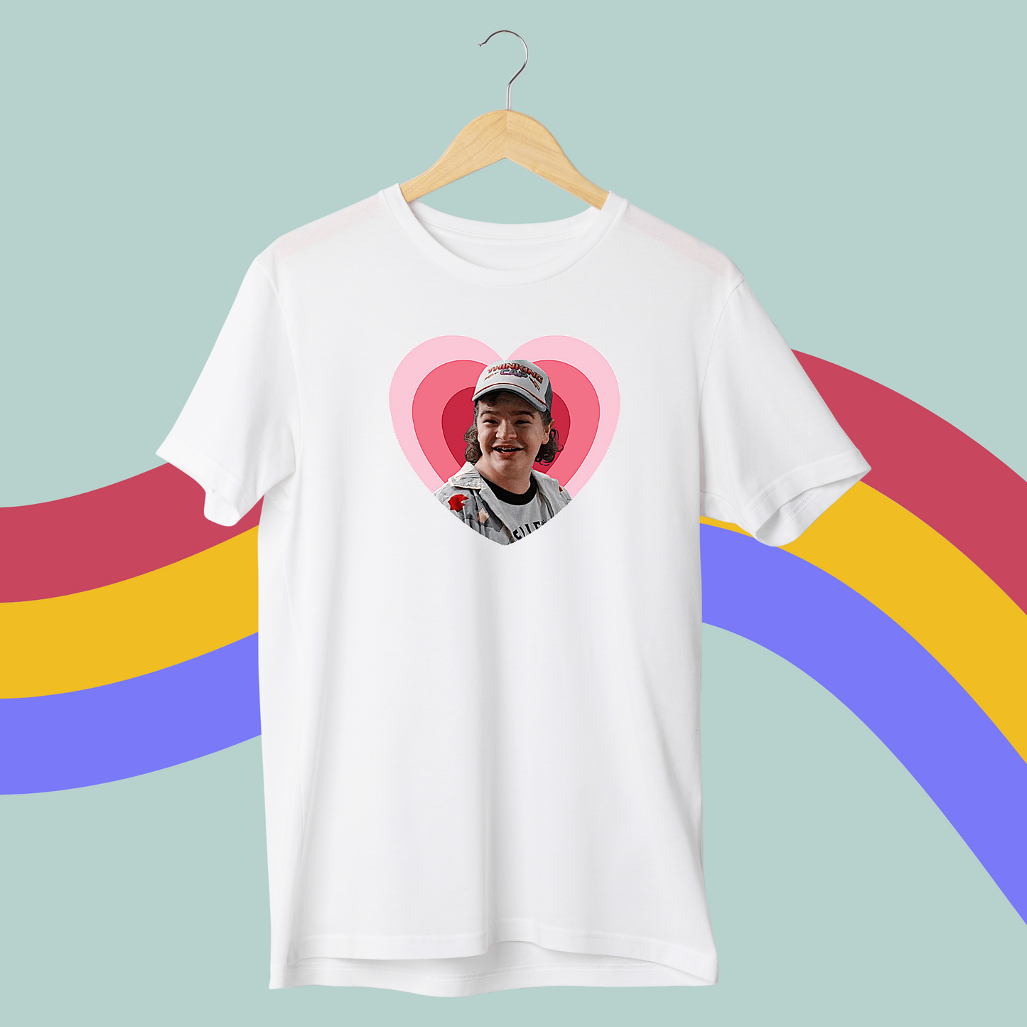 My Heart Belong to Dustin Henderson - Stranger Things- Gaten Matarazzo T-Shirt